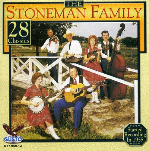 Stoneman Family - 28 Classics - Music CD