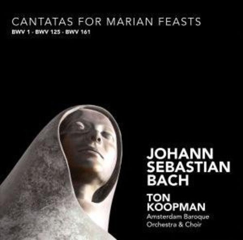 Bach,j.s. - Cantatas For Marian Feasts - Music CD