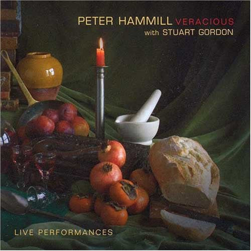 Hammill,peter - Veracious - Music CD