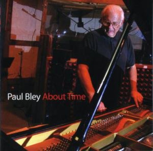 the album cover for Paul Bley - About Time