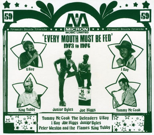 Micron Music: Every Mouth Must Be Fed / Various - Micron Music: Every Mouth Must Be Fed / Various - Music CD