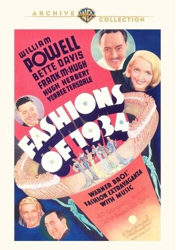 Fashions Of 1934 - Fashions Of 1934 - DVD