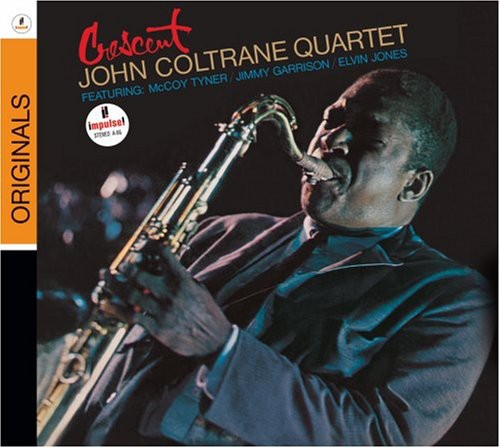 the album cover for John Coltrane Quartet - Crescent