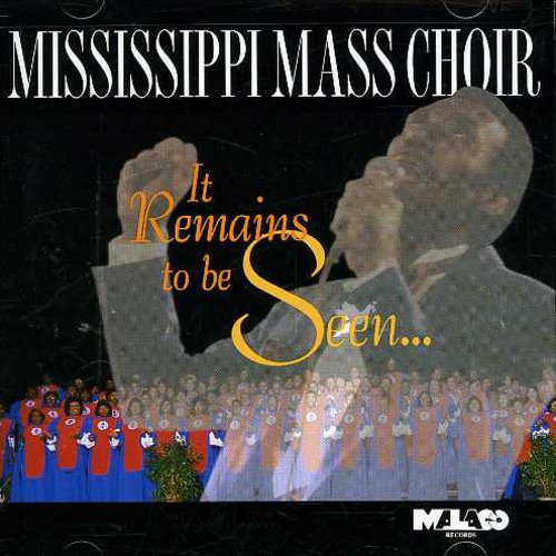 It Remains to Be Seen Music CD