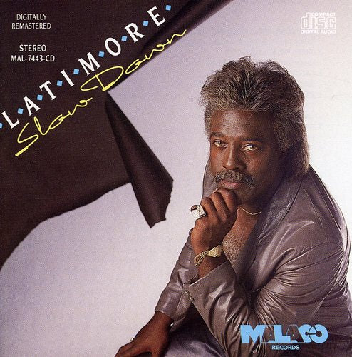 the album cover for Latimore - Slow Down