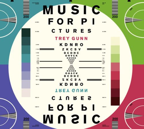 the album cover for Trey Gunn - Music for Pictures