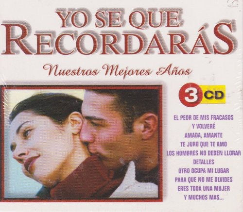 Yo Se Que Recordaras Music CD