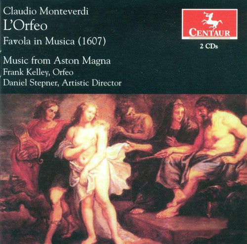 Monteverdi - L'orfeo Favola In Musica 1607 - Music CD