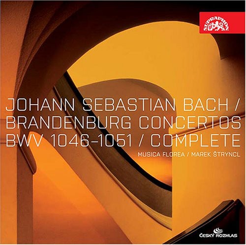 Bach,j.s. / Musica Florea / Stryncl - Brandenburg Concertos 1-6 - Music CD
