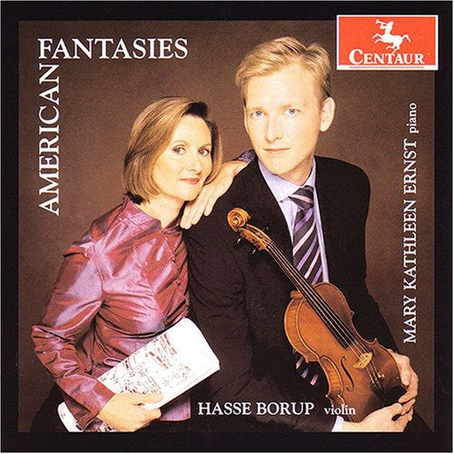 Schoenberg / Cage / Schuller / Harris / Kirchner - American Fantasies: Arnold Schoenberg & American - Music CD