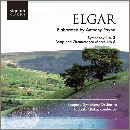 the album cover for Edward Elgar - Pomp & Circumstance March 6
