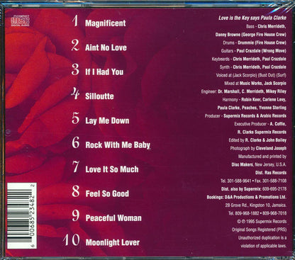 Paula Clarke - Magnificent Music CD