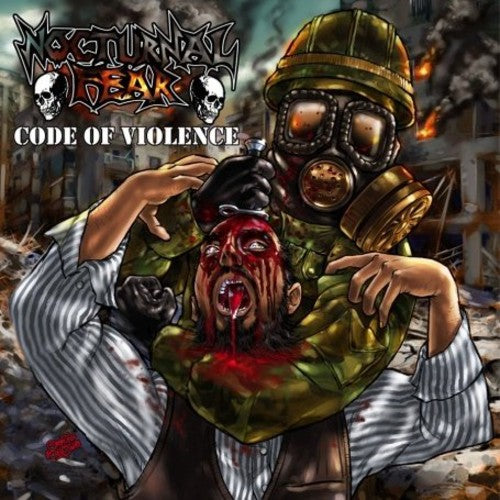Nocturnal Fear - Code Of Violence - Music CD