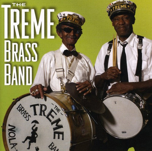 the album cover for Treme Brass Band - New Orleans Music