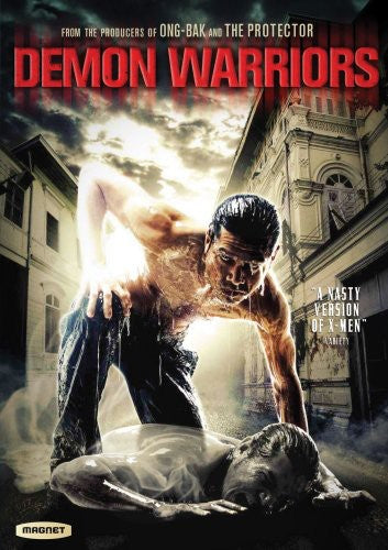 Demon Warriors Dvd - Demon Warriors Dvd - DVD