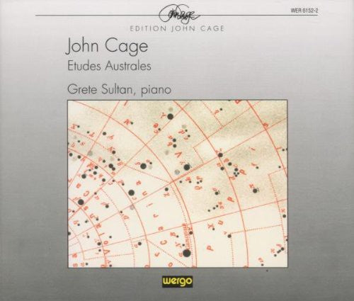 Cage / Sultan - Etudes Australes - Music CD