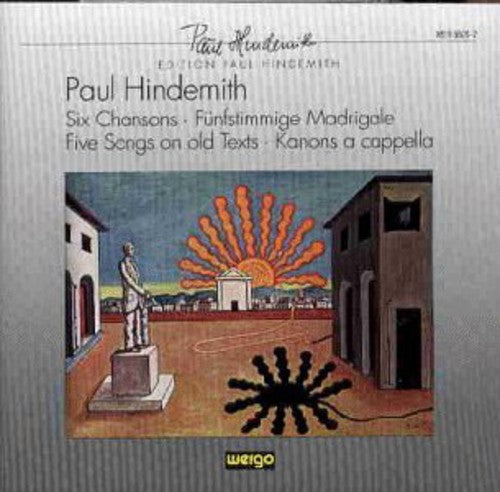 Hindemith / Parkman / Rundfunkchor Berlin - 6 Chansons / Zwolf Madrigale - Music CD