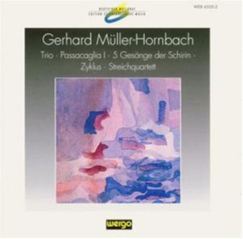 Muller-hornbach: Trio - Passacaglia I / Various - Muller-hornbach: Trio - Passacaglia I / Various - Music CD