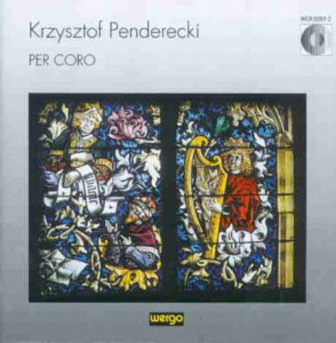 Penderecki / Warsaw Philharmonic - Per Coro - Music CD