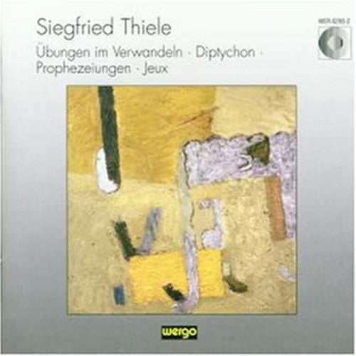 the album cover for Thiele - Siegfried Thiele