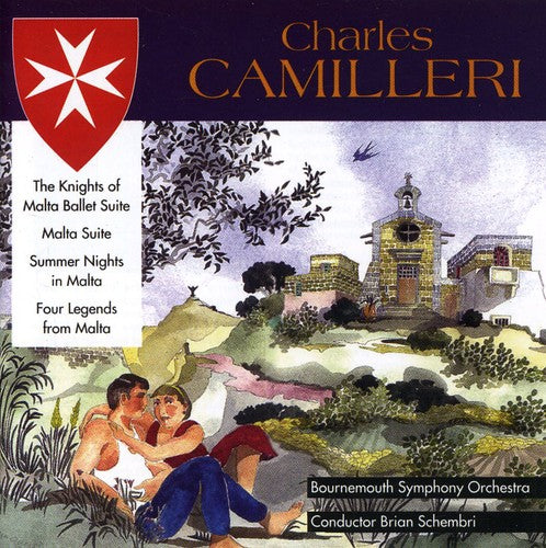 Camilleri / Bournemouth So / Schembri - Music Of Charles Camilleri - Music CD