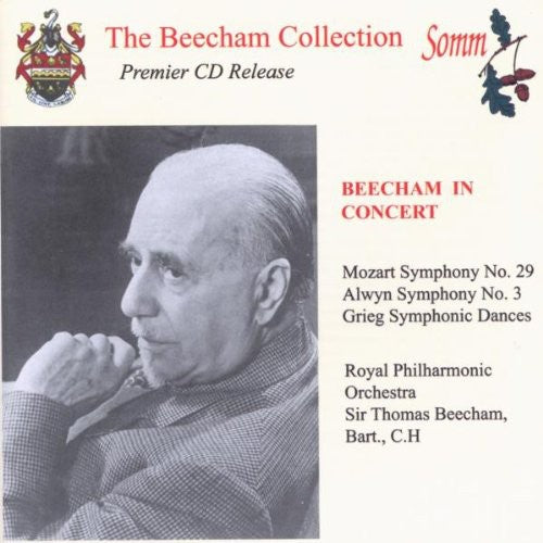 Mozart / Grieg / Bbc So / Rpo / Beecham - Beecham In Concert - Music CD