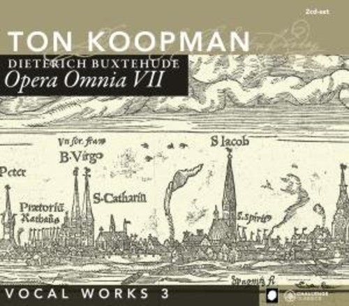 the album cover for Amsterdam Baroque Choir - Complete Works 7: Vocal Works