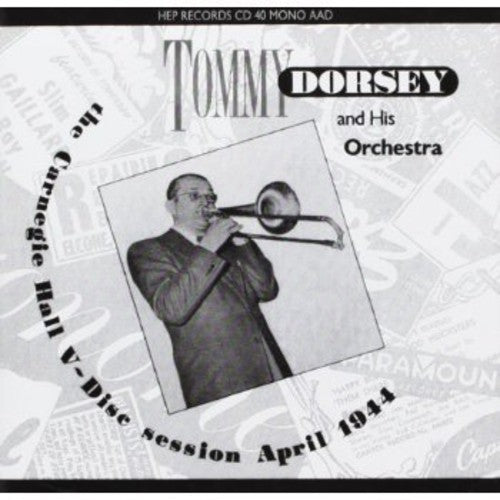 Dorsey,tommy - Carnegie Hall 5: Disc Session - Music CD