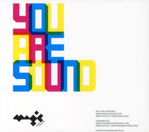 the album cover for Magik Johnson - You Are Sound [Import]