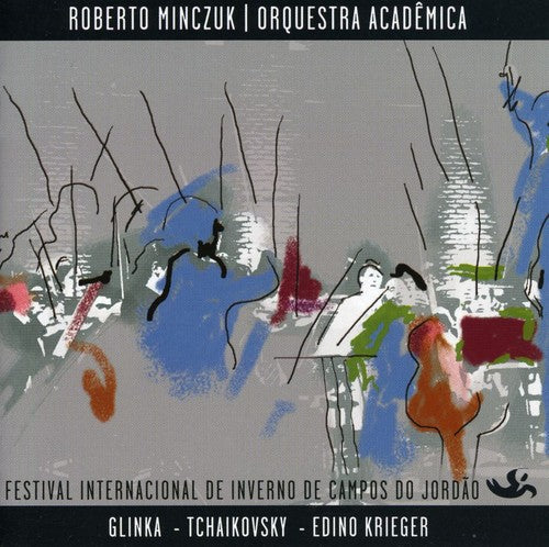 Minczuk,roberto & Orquestra Academica - Festival Inverno De Campos Do Jordao - Music CD