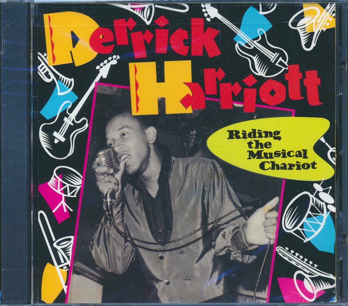 Derrick Harriott - Riding The Musical Chariot (marked/ltd stock) Music CD