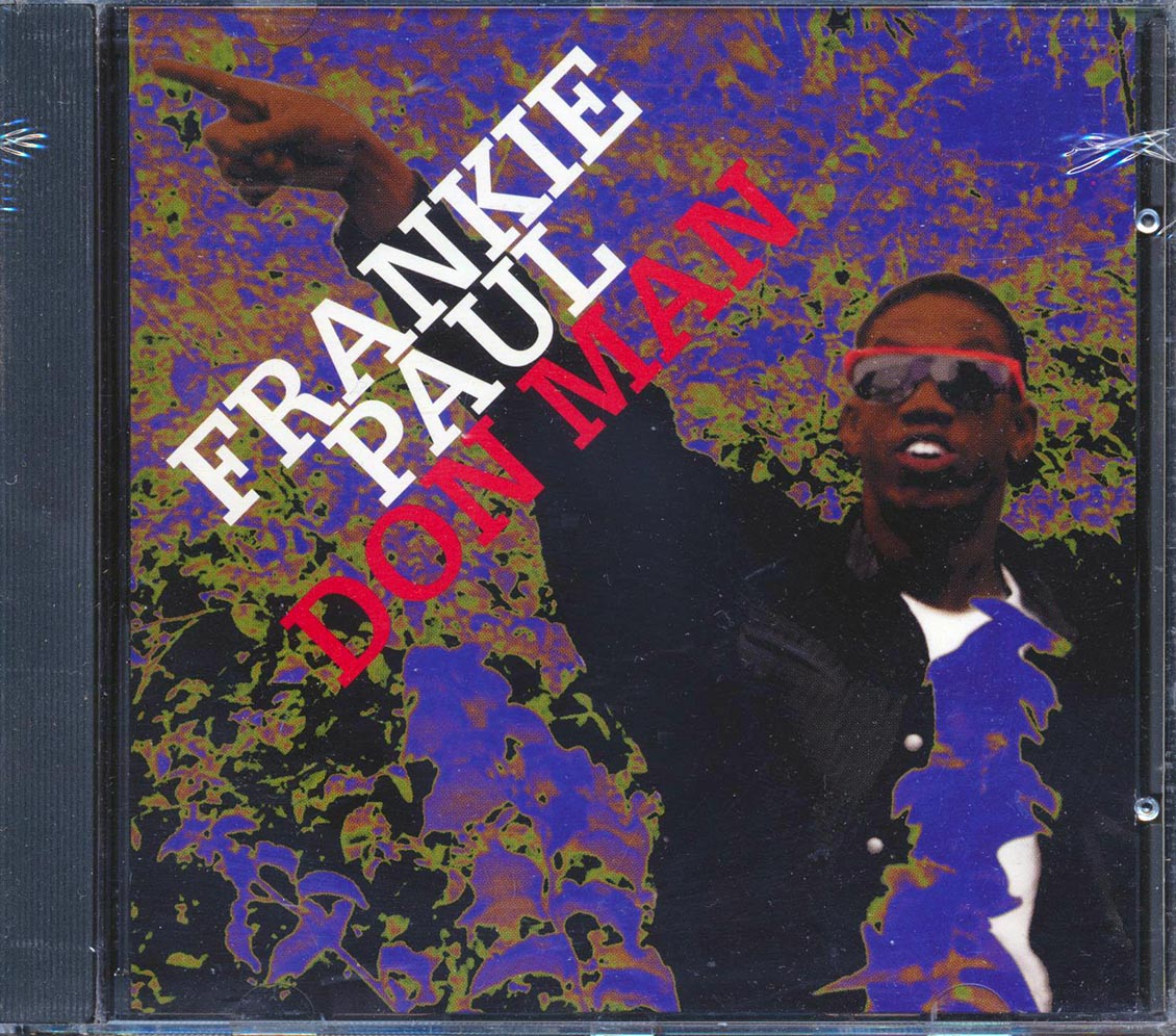 Frankie Paul - Don Man (marked/ltd stock) Music CD