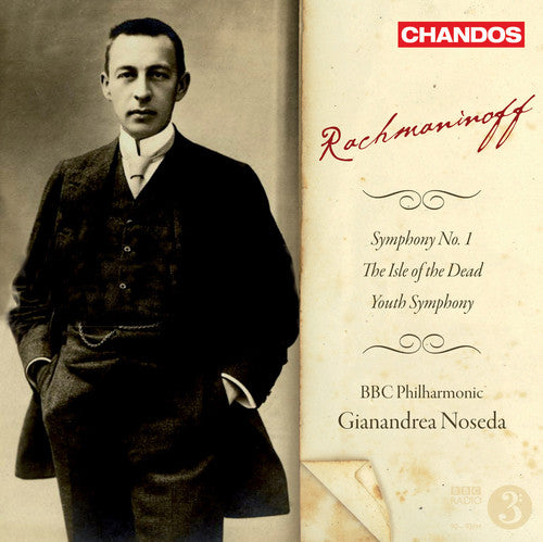 the album cover for Gianandrea Noseda - Symphony No. 1