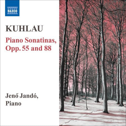 the album cover for JenÅ‘ JandÃ³ - Piano Sonatas Opp 55 & 88