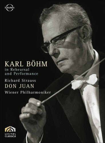 Strauss,r. / Wiener Philhamoniker / Bohm - Karl Bohm In Rehearsal & Performance - DVD