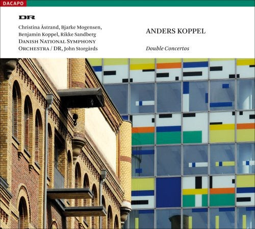 Koppel / Astrand / Mogensen / Sandberg / Dnso - Double Concertos - Music CD