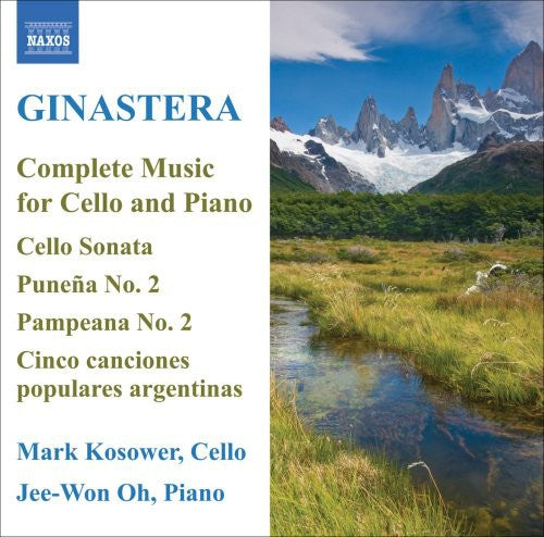 Ginastera / Kosower / Oh - Complete Music For Cello & Piano - Music CD