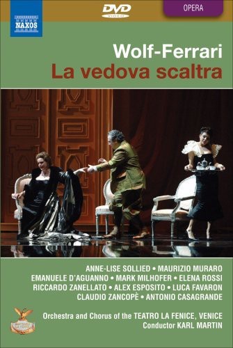 Wolf-ferrari / Sollied / Muraro / D'aguanno - La Vedova Scaltra - DVD