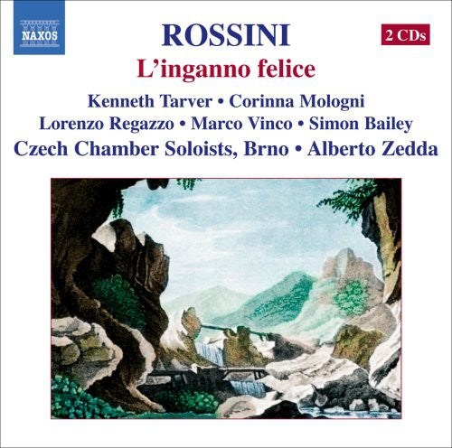 Rossini / Tarver / Mologni / Czech Chamber / Zedda - L'inganno Felice - Music CD
