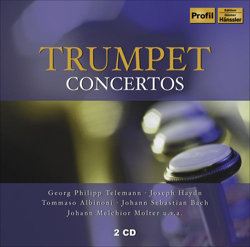 Verdi / Haydn / Telemann - Trumpet Concertos - Music CD