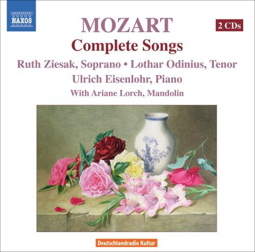 Mozart / Ziesak / Odinius / Eisenlohr - Complete Songs - Music CD