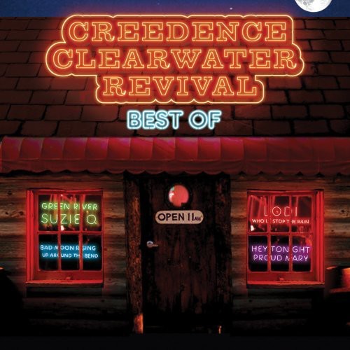 Creedence Clearwater Revival - Best of Music CD