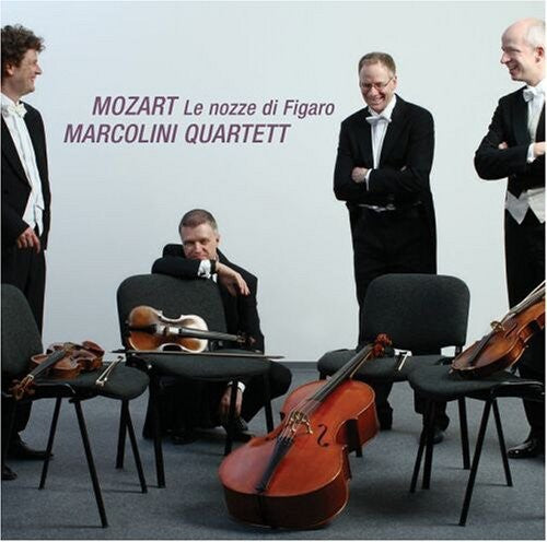 Mozart / Marcolini Quartet / Buschhaus / Fritz - Nozze Di Figaro For String Quartet - Music CD