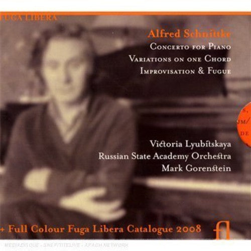 Schnittke / Lyubitskaya / Gorenstein - Piano Concerto - Music CD