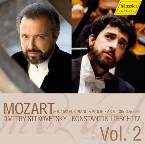 Mozart / Sitkovetsky / Lifschitz - Violin Sonatas 2 - Music CD