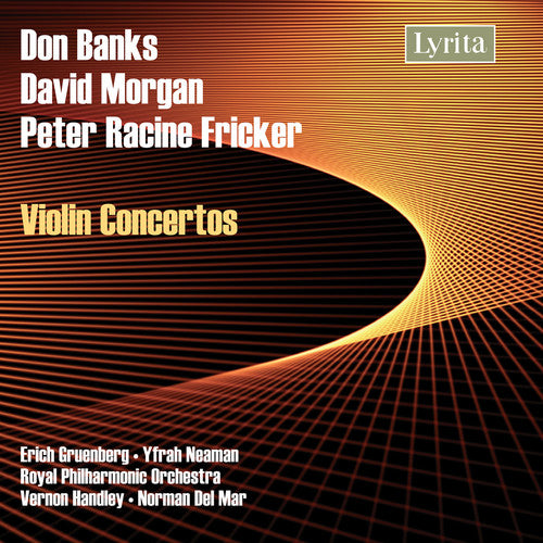 Banks / Morgan / Fricker / Neaman / Handley - Violin Concertos - Music CD