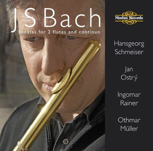 Bach,j.c. / Schmeiser / Ostry / Rainer / Muller - Sonatas For 2 Flutes & Continuo - Music CD
