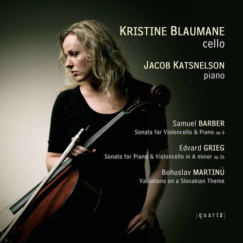 Blaumane / Katsnelson - Cello Sonatas - Music CD