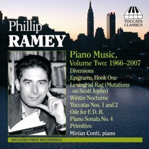 Ramey / Conti - Piano Music 2: 1966-2007 - Music CD