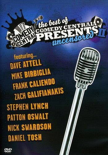 Best Of Comedy Central Presents Ii - Best Of Comedy Central Presents Ii - DVD